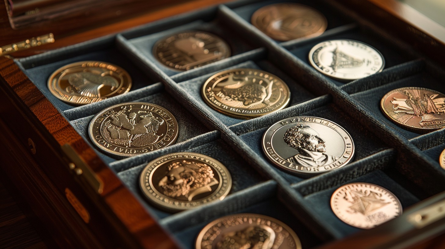 Free Collectible Coins Displayed Image - Coins, Collection, Numismatics ...