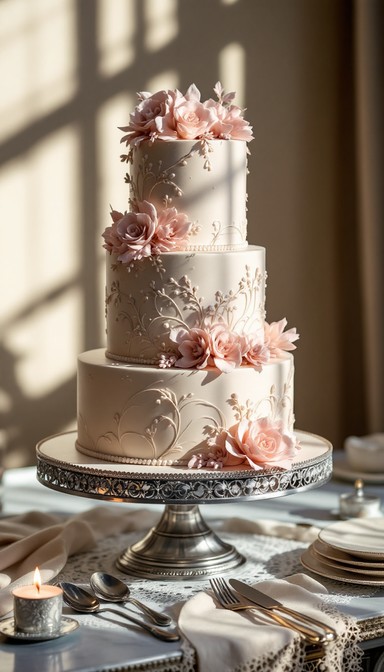 Free Elegant Vintage Cake Image - Wedding, Cake, Vintage | Download at ...