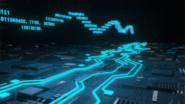 Free Glowing Data Pathways Image - Digital, Circuit, Binary | Download ...