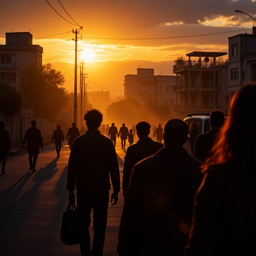 Free City Sunset Silhouettes Image - Sunset, Urban, Silhouettes ...