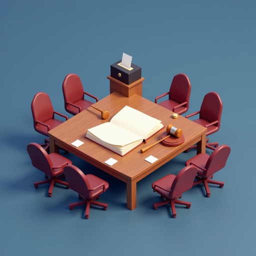 Free Boardroom Model Rendering Image - Boardroom, Conference, Meeting ...