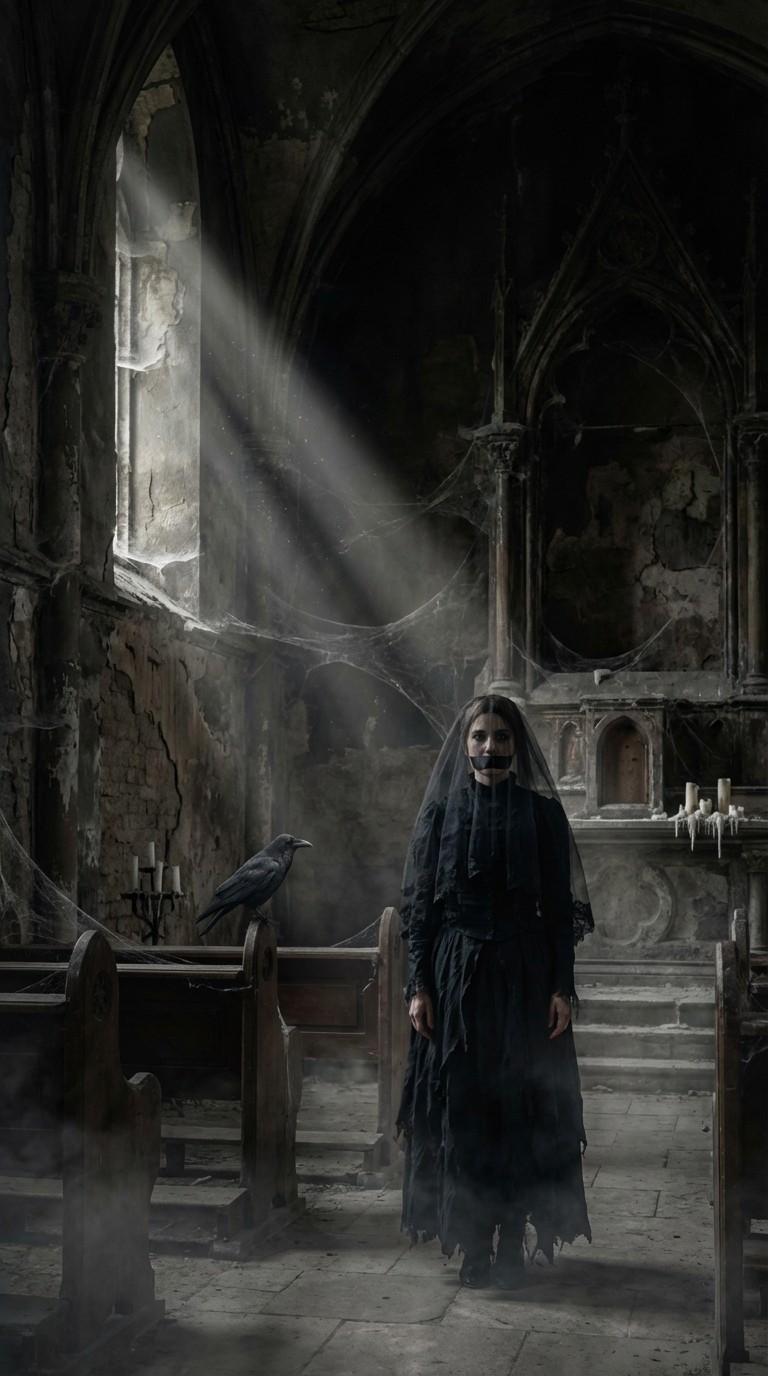 Free Silenced Gothic Mourning Image - Gothic, Victorian, Mourning ...