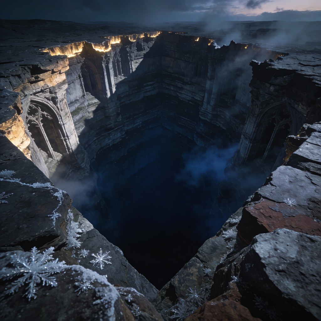 Free Mysterious Dark Chasm Image - Chasm, Abyss, Gothic | Download at ...