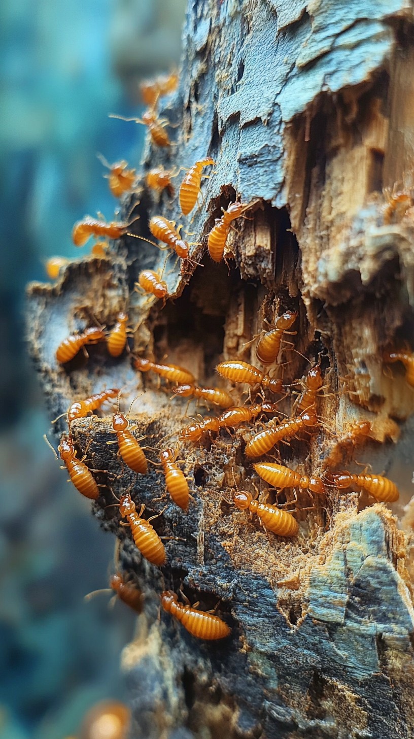 Free Termites on Log Image - Termites, Log, Decay | Download at StockCake