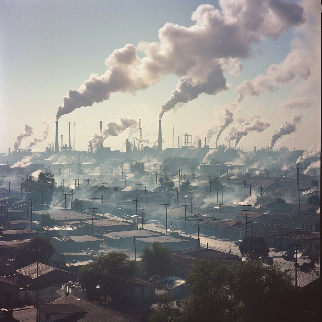 Free Industrial Smoke Plumes Image - Industry, Smoke, Pollution ...