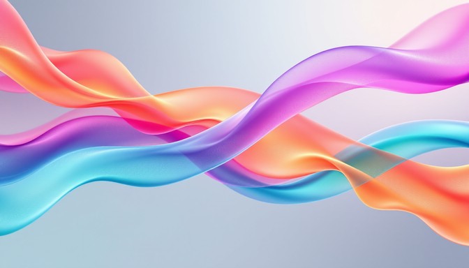 Free Flowing Color Story Image - Ribbons, Flowing, 3d | Download at ...