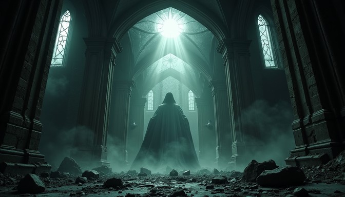 Rest Motionless Free Haunted Sacred Ruins Image - Gothic, Cathedral, Ruins | Download ...