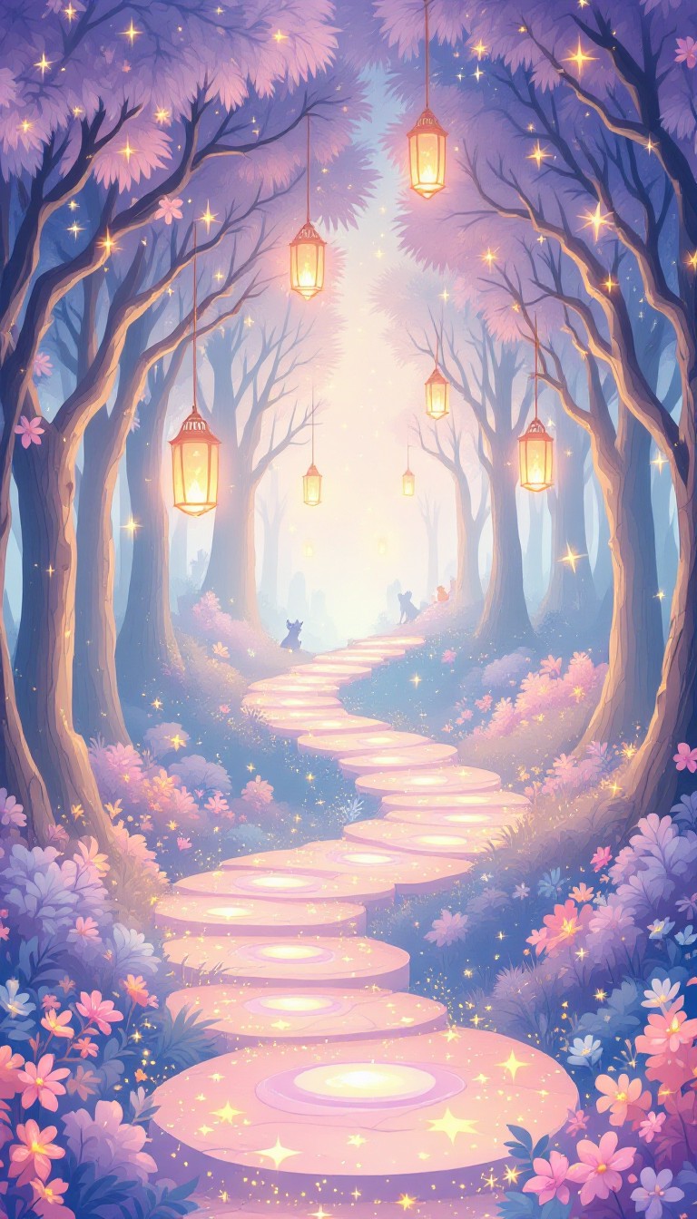 Free Enchanted Forest Path Image - Magical, Whimsical, Enchanted ...