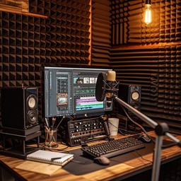 Free Studio Recording Setup Image - Studio, Recording, Microphone ...
