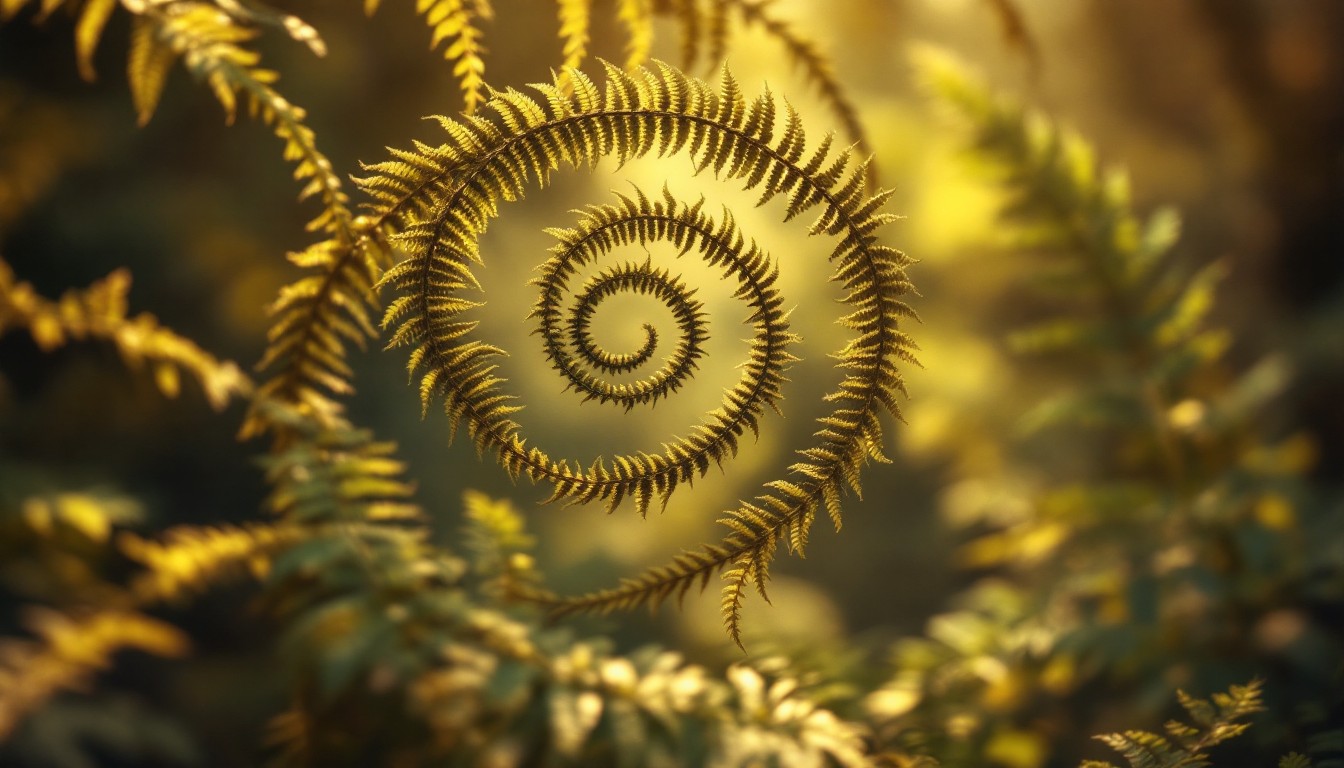 Free Fibonacci Fern Spiral Image - Fern, Spiral, Fibonacci | Download ...