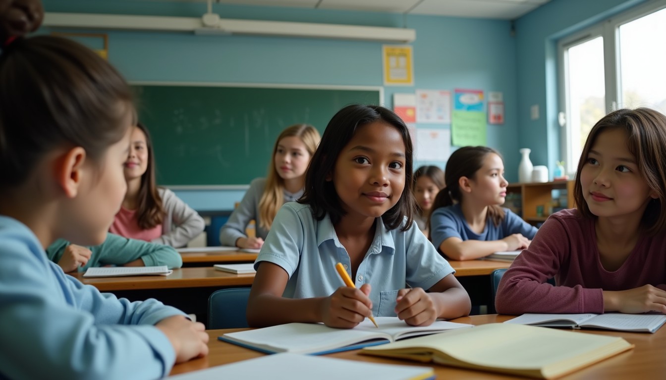 Free Collaborative Classroom Learning Image Classroom Education