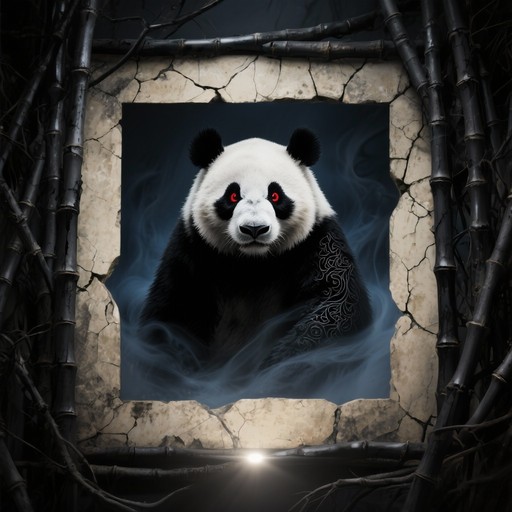 Mistral Panda Free Spectral Panda Ascending Image - Panda, Gothic, Spectral ...