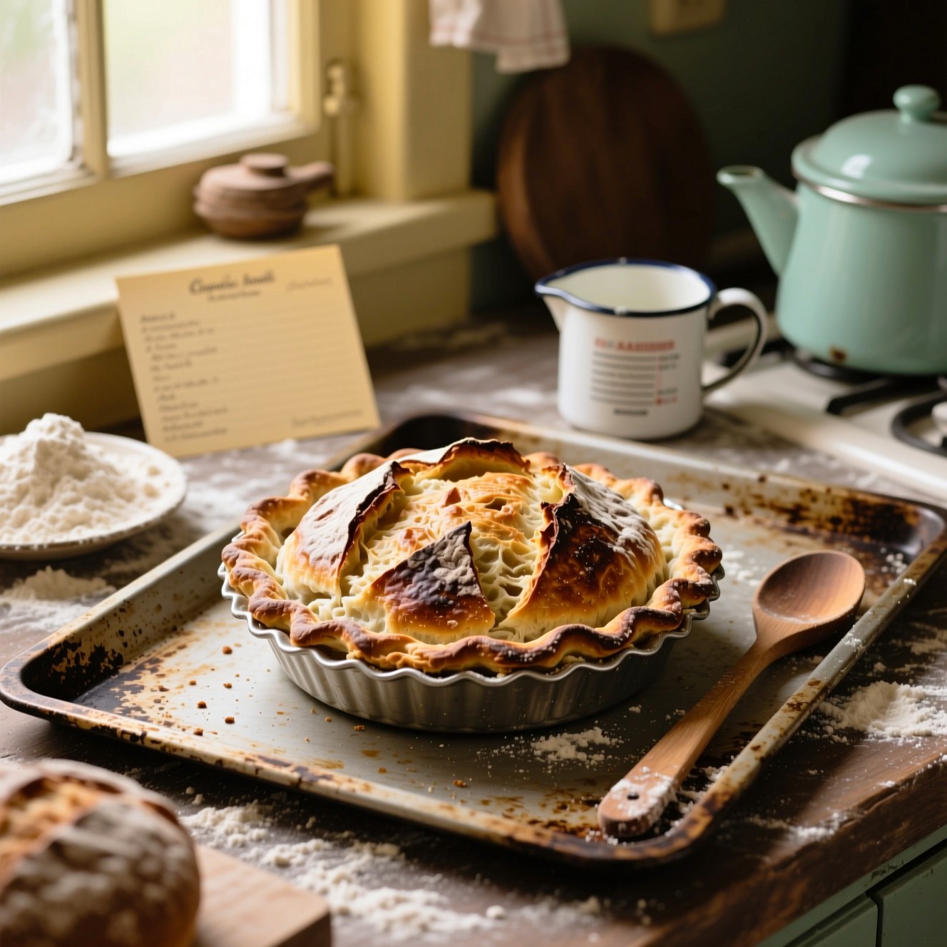 Rectangle Rustic Pie Free Rustic Homemade Pie Image - Pie, Baking, Rustic | Download at ...