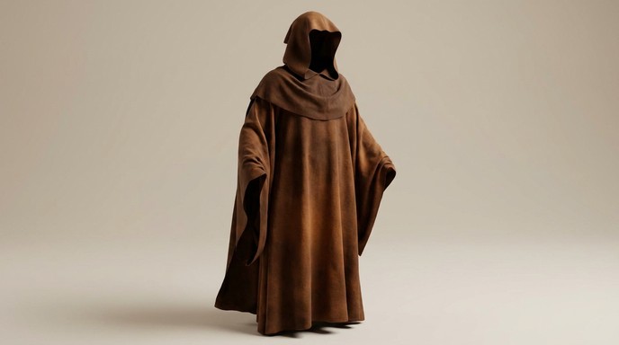 Free Flowing Monk Robe Image - Robe, Monk, Medieval | Download at StockCake