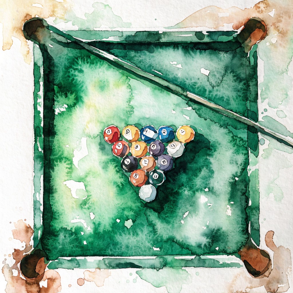 Pooltableart Free Pool Table Art Image - Pool, Billiards, Table | Download at StockCake