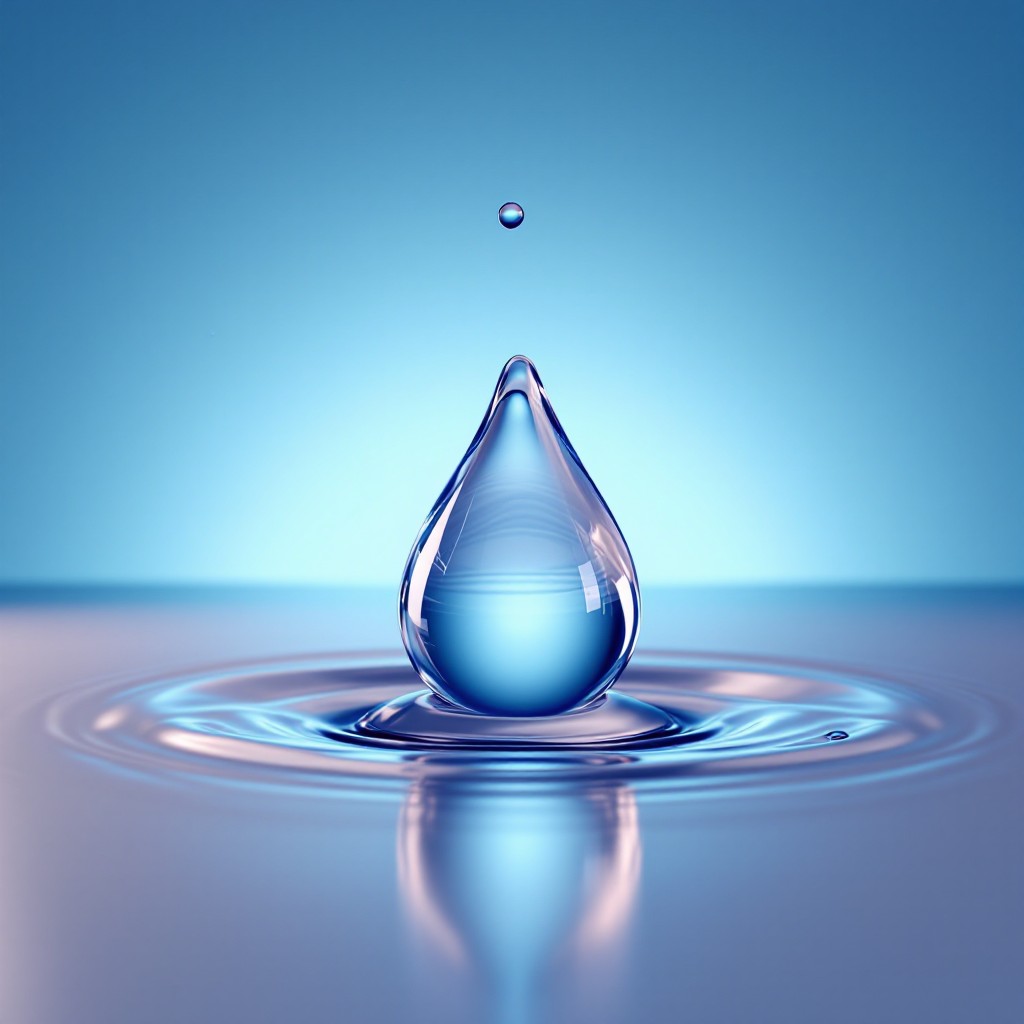 Free Blue Droplet Beauty Image - Water, Droplet, Blue | Download at ...
