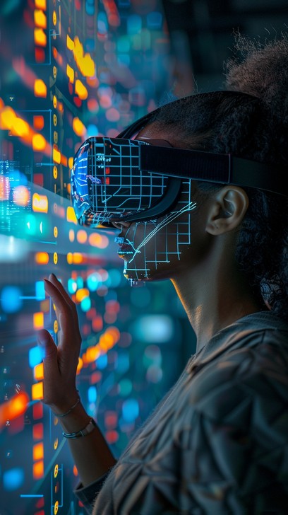 Free Virtual Reality Exploration Image - Virtual, Reality, Library ...
