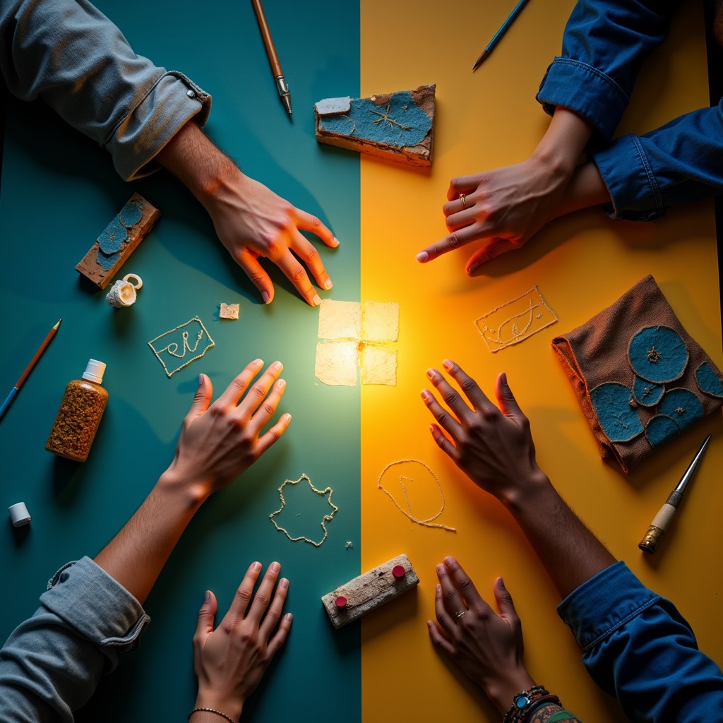 Free Collaboration in Color Photo - Collaboration, Design, Creative ...