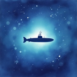 Free Submarine Deep Blue Image - Submarine, Underwater, Ocean ...