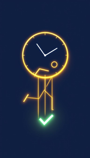 Time Requires Movement Free Time Becomes Motion Image - Minimalist, Clock, Runner | Download ...