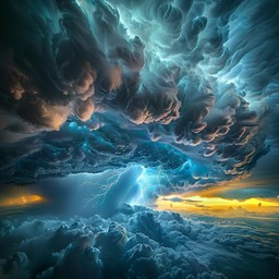 Free Dramatic Storm Clouds Image - Storm, Clouds, Lightning | Download ...