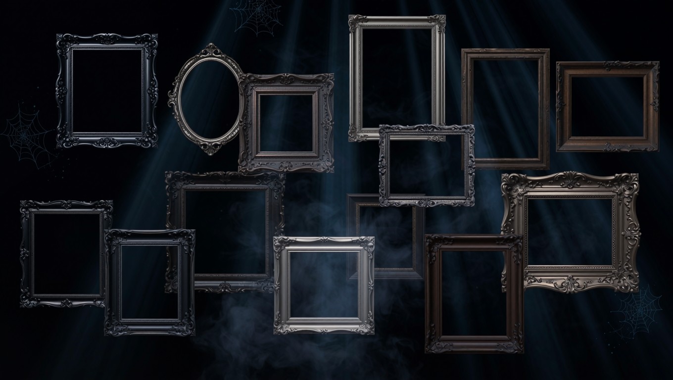 Free Haunted Frame Gallery Image - Gothic, Frames, Darkness | Download ...