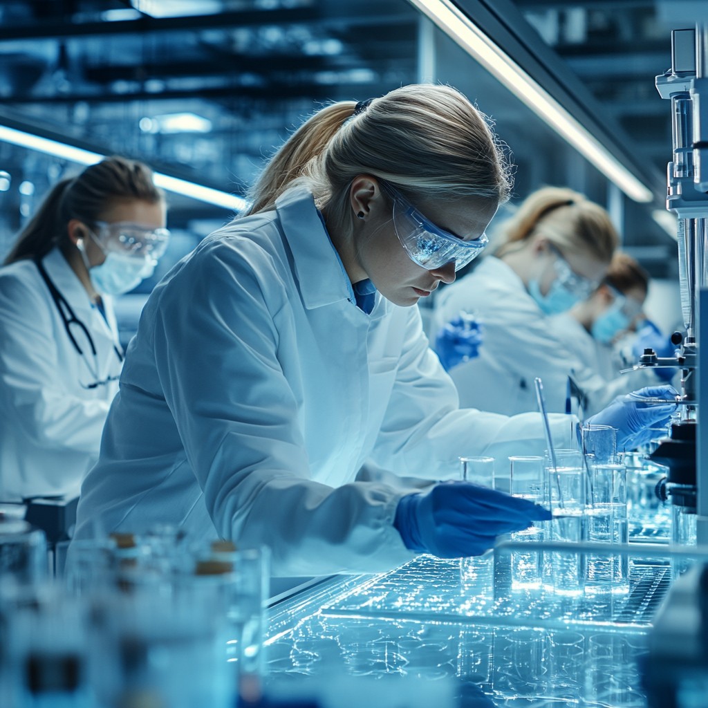 Free Laboratory Research Activity Image - Laboratory, Scientist ...