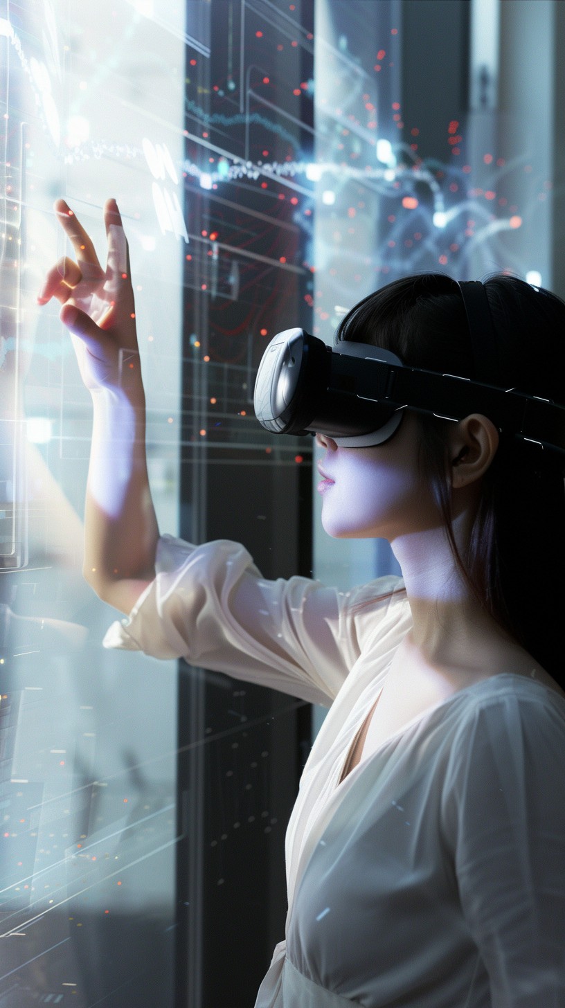 Free Virtual Reality Interaction Image - Virtual, Reality, Technology ...