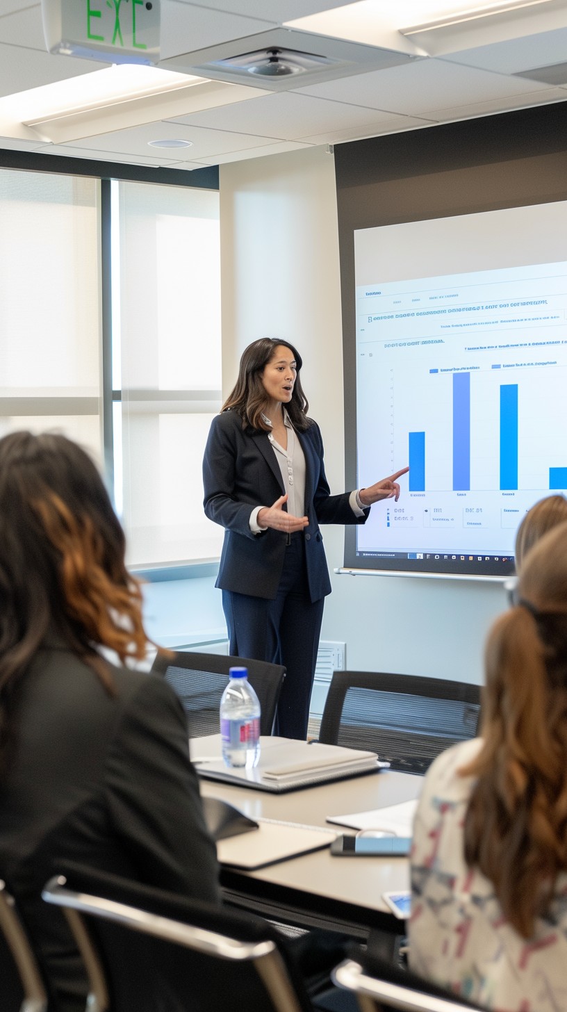Free Business Presentation Training Image - Business, Presentation ...