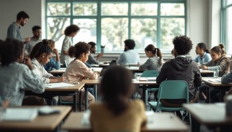 Free Ergonomic Learning Spaces Image - Classroom, Students, Ergonomic ...