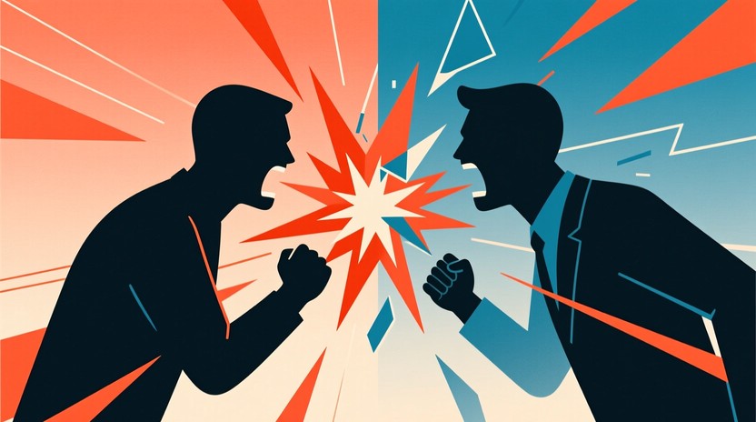 Free Heated Argument Clash Image - Conflict, Argument, Disagreement ...