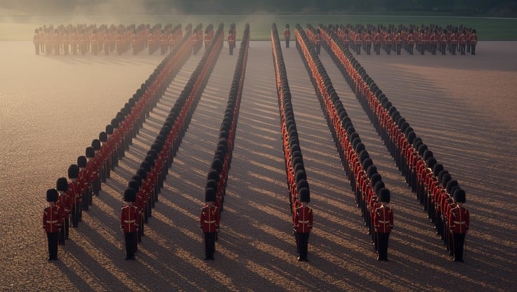 Free Precision Guard Formation Image - Guards, Military, Formation ...