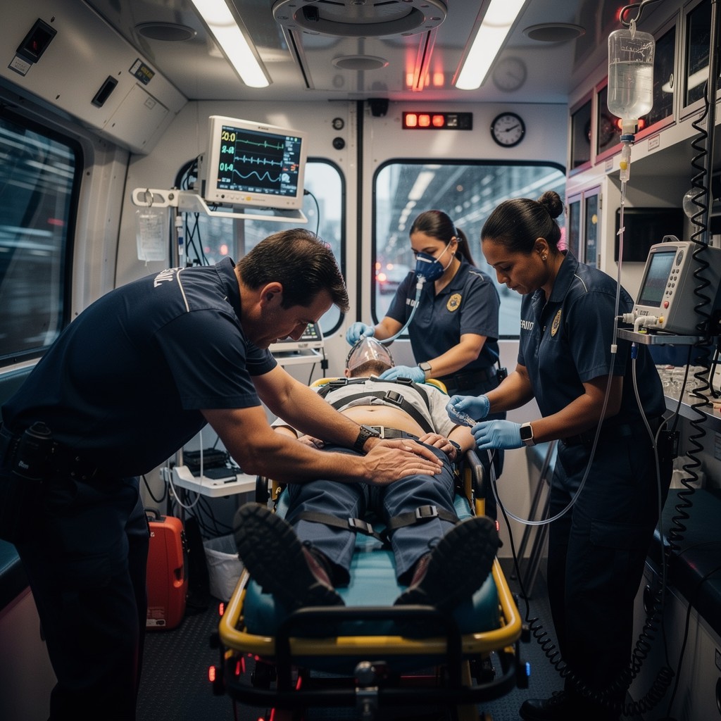 Medical Response Lab Free Emergency Medical Response Image - Paramedics, Ambulance ...