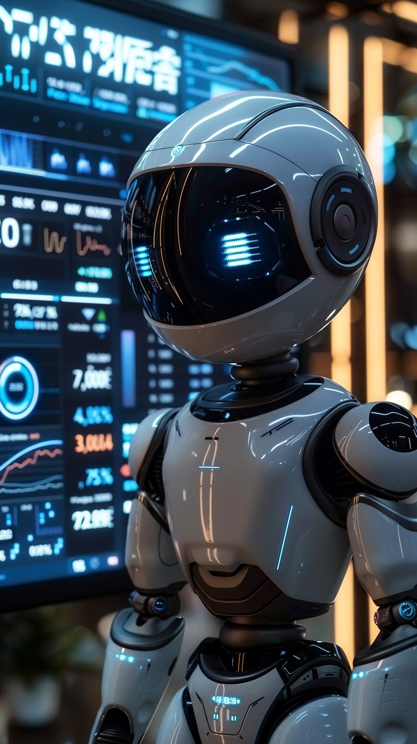 Free Futuristic Robot Interface Image - Robot, Technology, Futuristic ...
