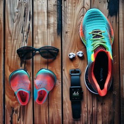 Free Colorful Running Gear Image - Shoes, Running, Fitness | Download ...