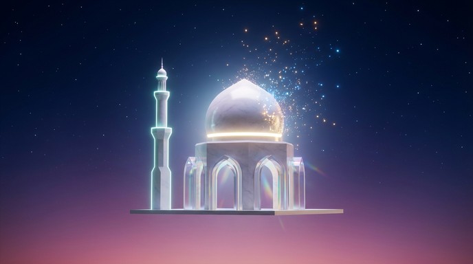Free Ethereal Mosque Dream Image - Mosque, Architecture, Ethereal ...