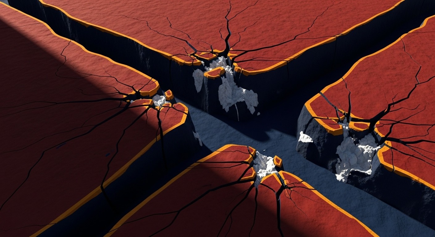 Free Breaking Point Illustrated Photo - Fracture, Tension, Geological ...