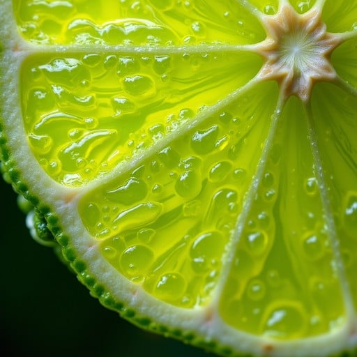 Free Glistening Lime Macro Image - Lime, Citrus, Macro | Download at ...