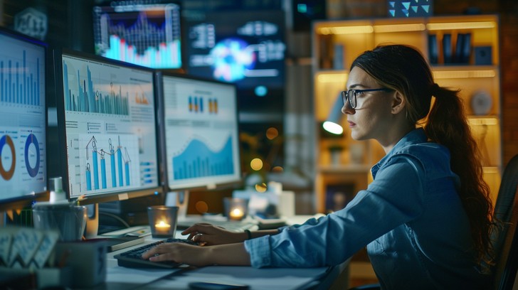 Free Focused Data Analysis Image - Technology, Analyst, Computers ...