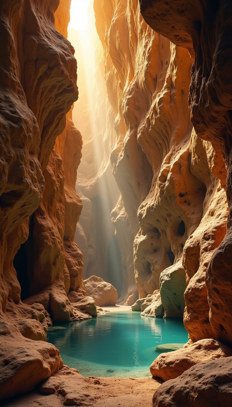 Free Majestic Cave Pool Image - Cave, Canyon, Grotto | Download at ...