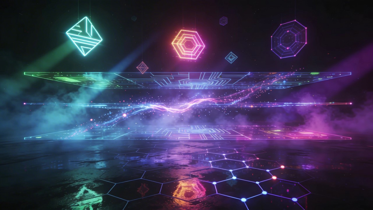 Free Neon Cyberpunk Future Image - Cyberpunk, Neon, Holographic ...