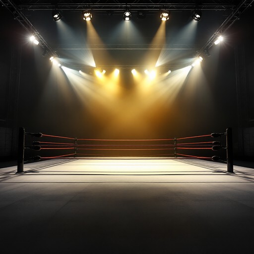 Free Squared Circle Spotlight Image - Ring, Canvas, Ropes | Download at ...