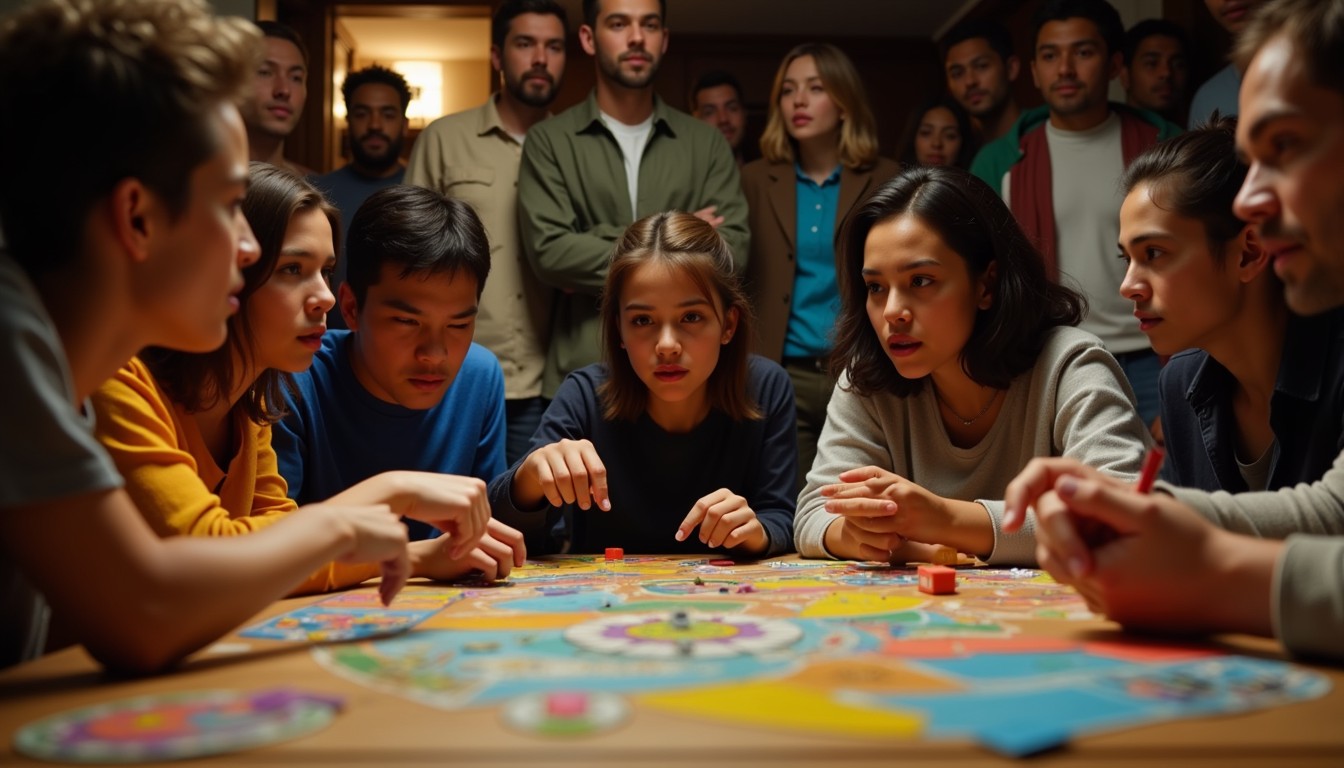 Free Intense game night Image - Boardgame, Competition, Friends ...
