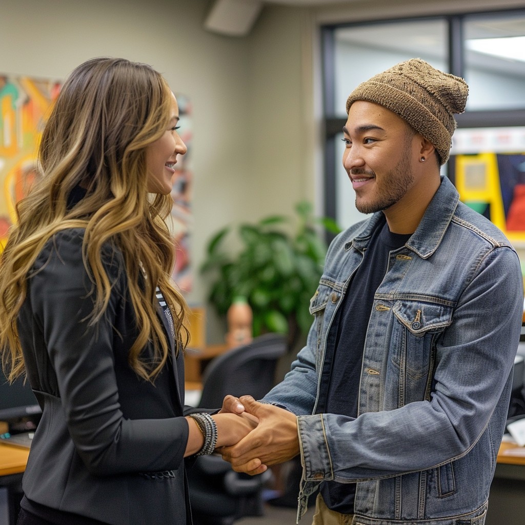 Free Friendly Handshake Meeting Image - Handshake, Meeting ...