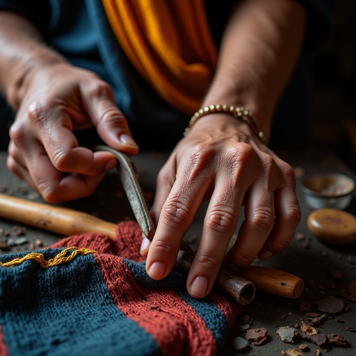 Textiles Traditional Performance Free Traditional Textile Artistry Image - Craftsmanship, Textile ...