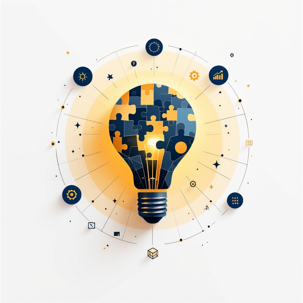 Free Innovation Meets Intelligence Image - Innovation, Creativity ...