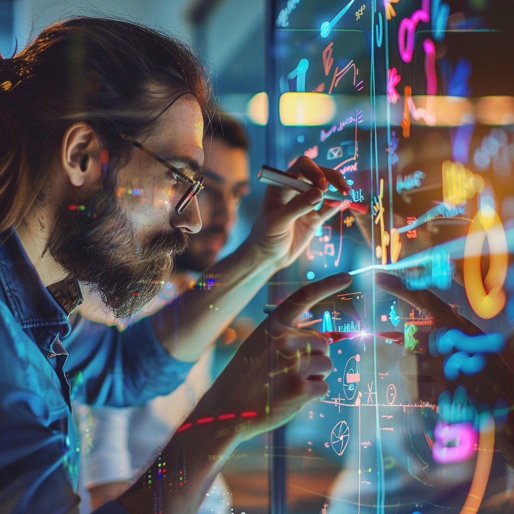 Explore Digital Data Free Analyzing Digital Data Image - Technology, Innovation, Data ...