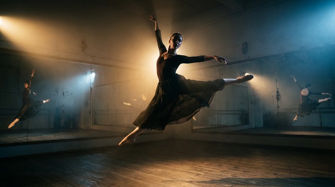 Free Ballet In Flight Image - Ballet, Dancer, Dance | Download at StockCake