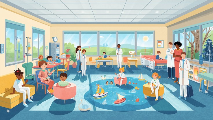 Free Healing Through Play Image - Hospital, Playroom, Children ...