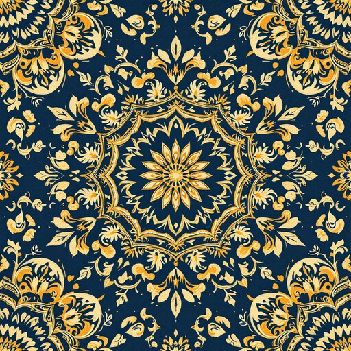 Indian Translucent Pattern Free Indian Mandala Pattern Image - Mandala, Paisley, Indigo | Download ...